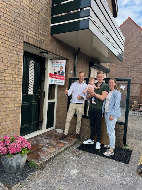Succesvolle aankoop in Voorhout