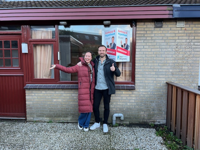 Succesvolle aankoop in Leiden