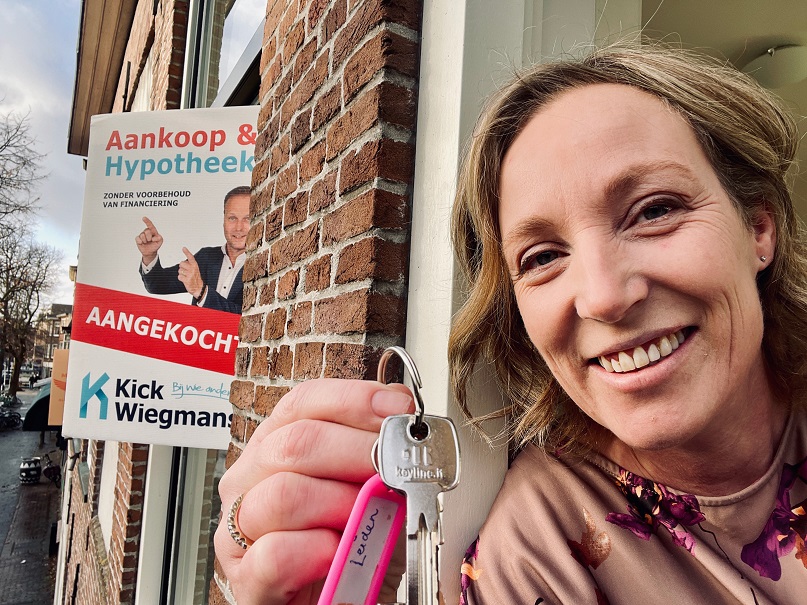 Succesvolle aankoop in Leiden