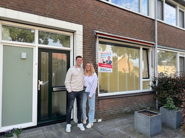 Succesvolle aankoop in Sassenheim