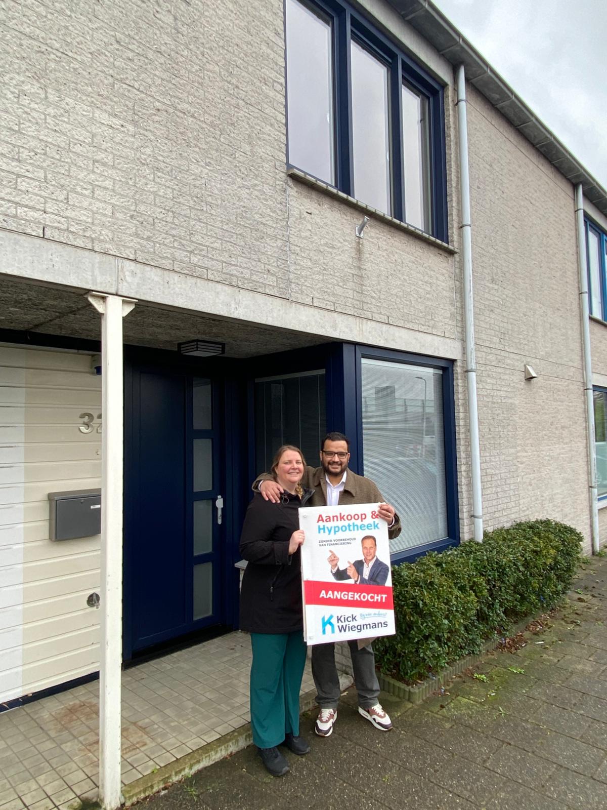 Succesvolle aankoop in Oegsgeest