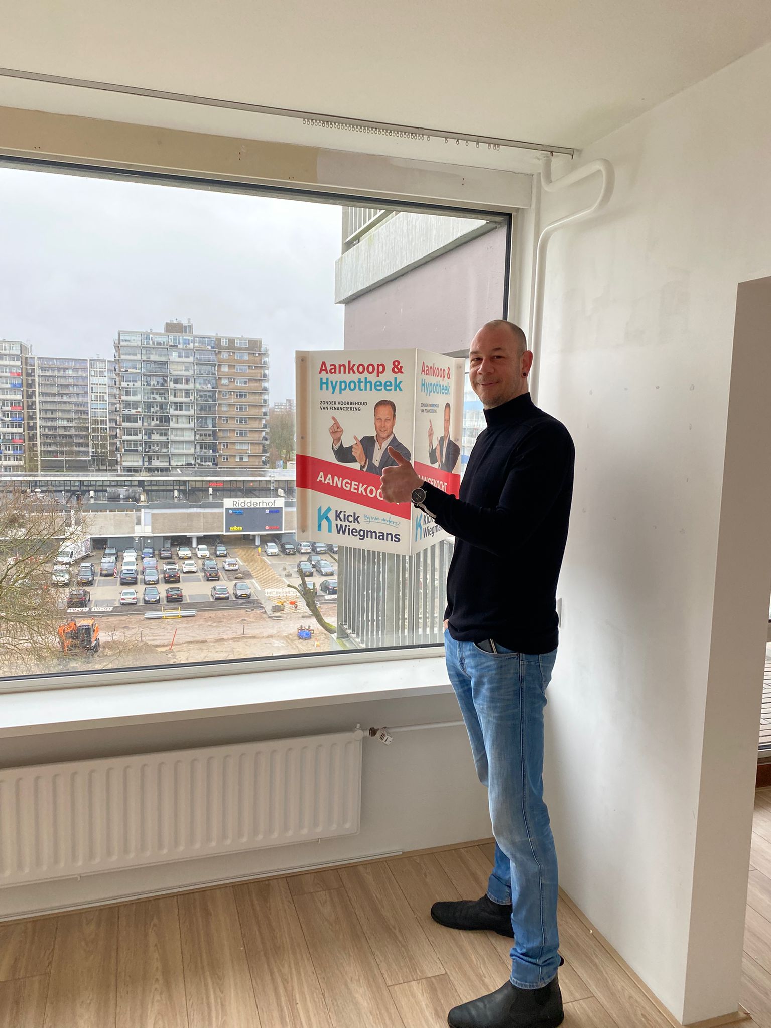 Nieuwe succesvolle aankoop