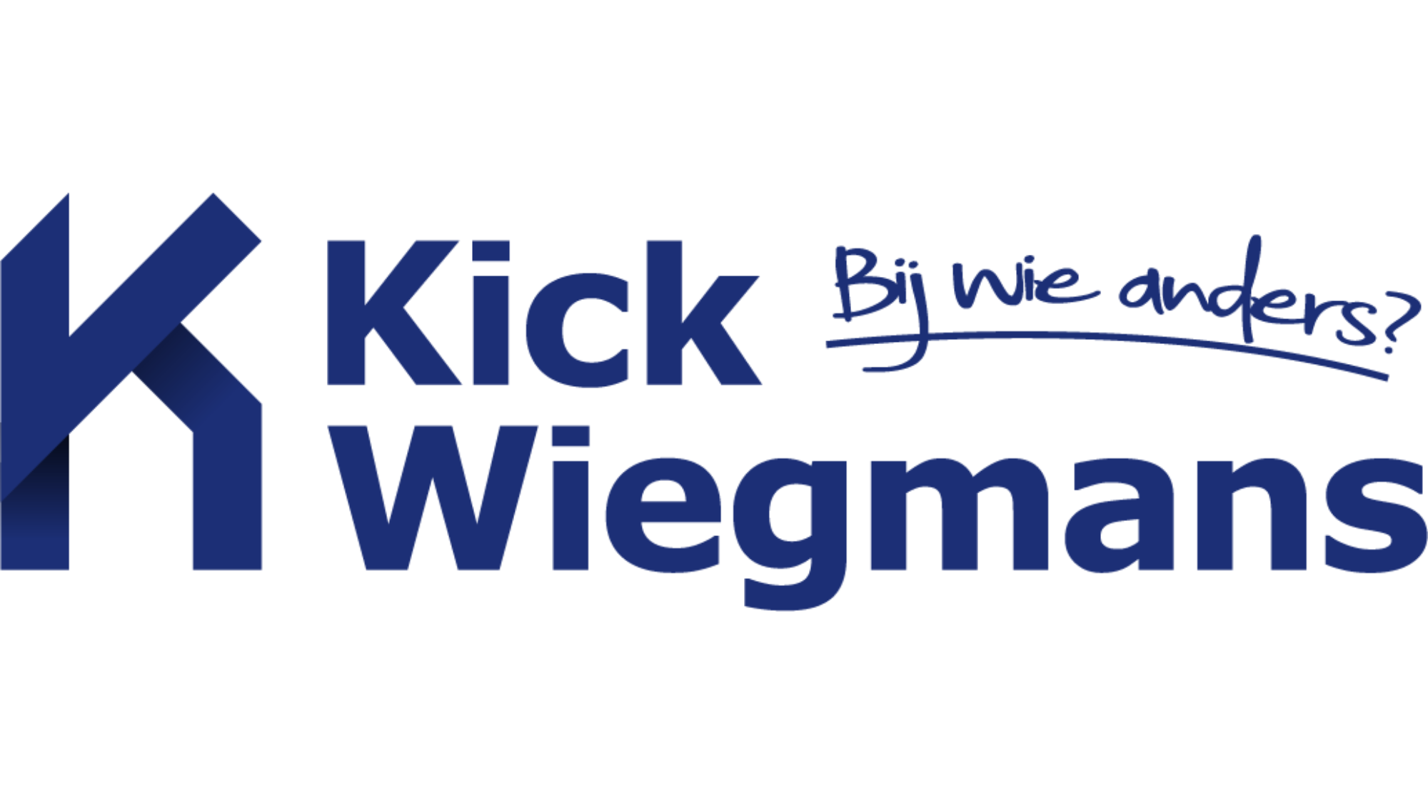 Kick Wiegmans Hypotheken en Makelaars logo
