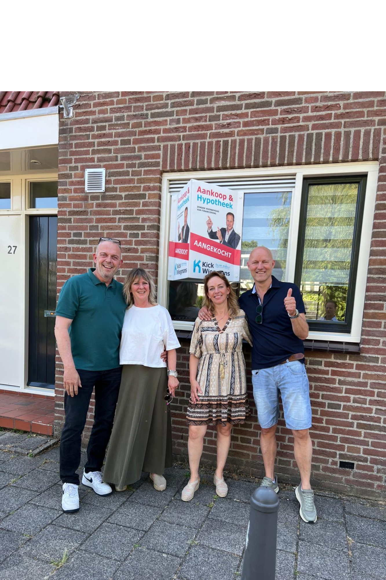 Bijzonder mooie aankoop in Katwijk