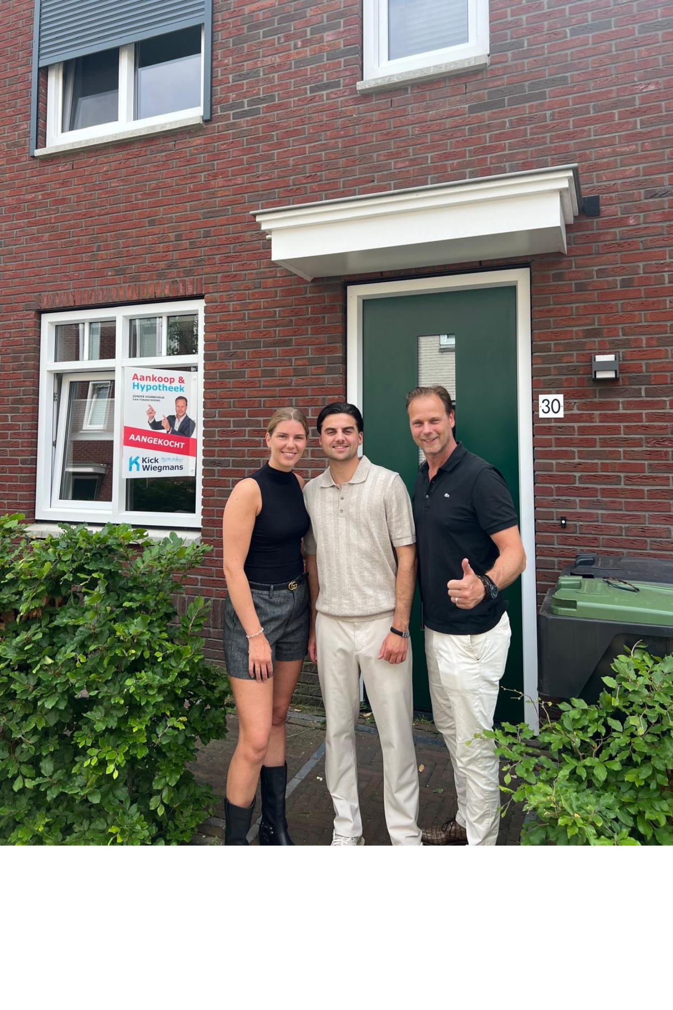 Succesvolle aankoop in Leiderdorp