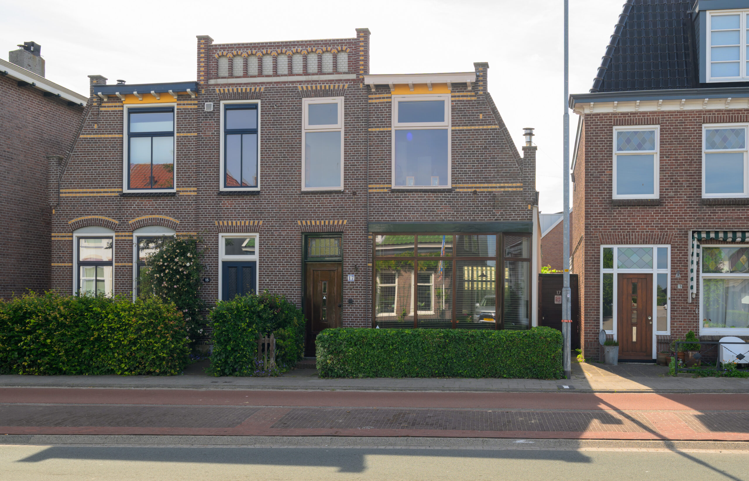 Leidsestraat 17 voorkant