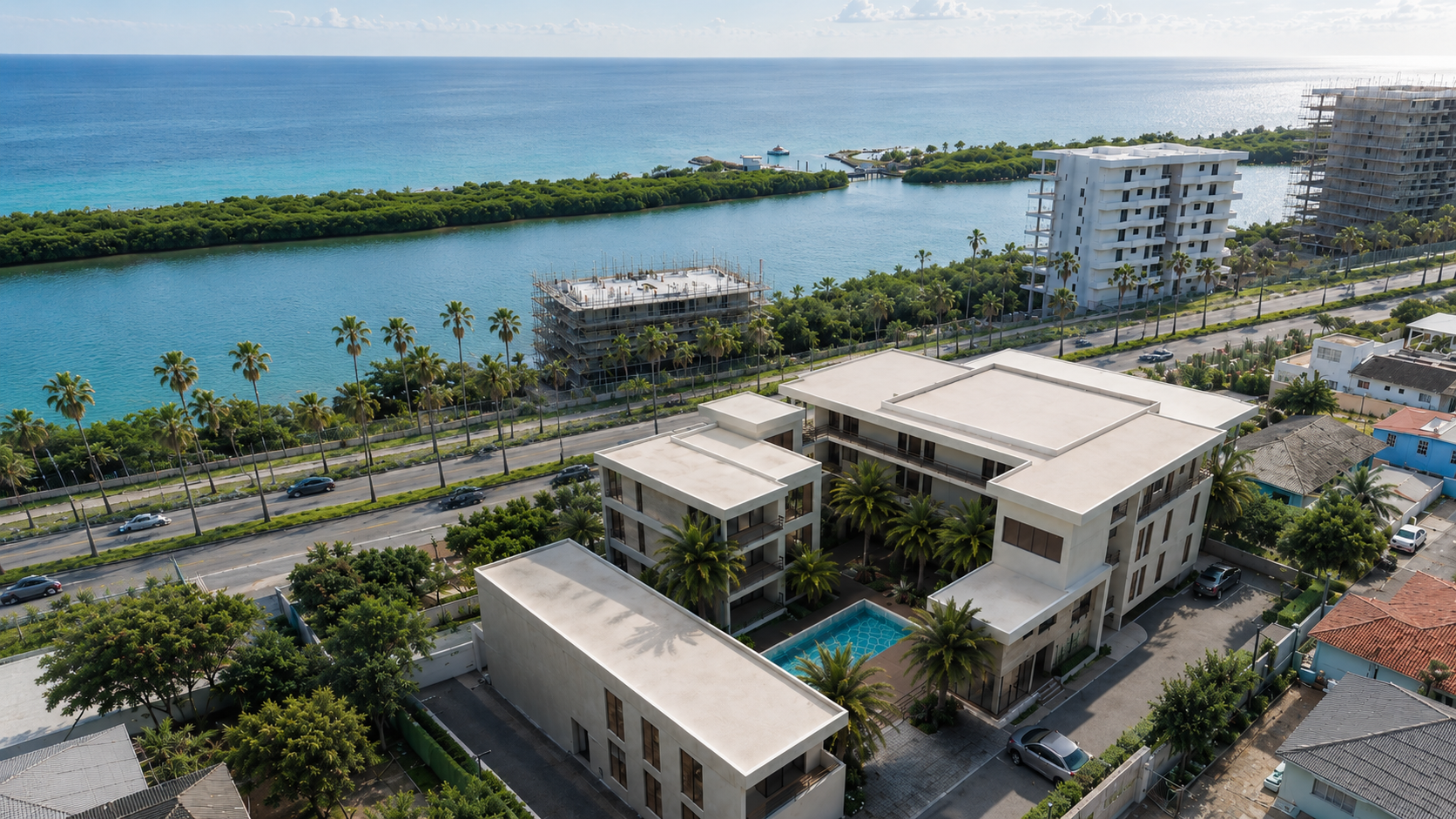 Appartementen Piscadera Curaçao