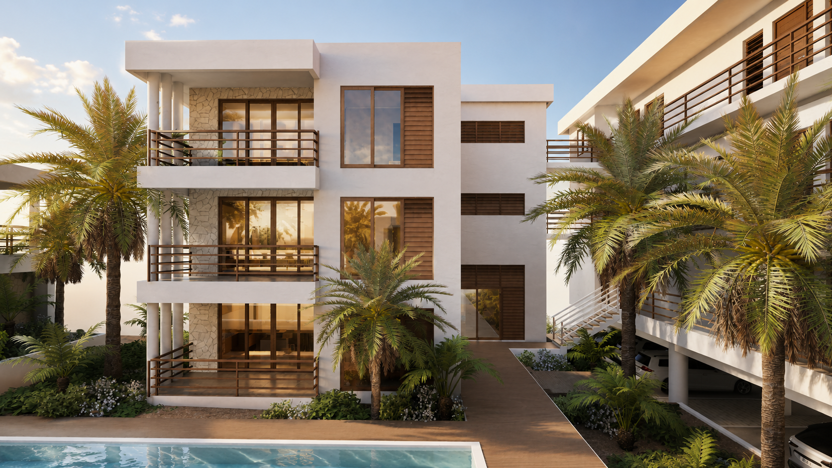 Appartementen in Piscadera Curaçao
