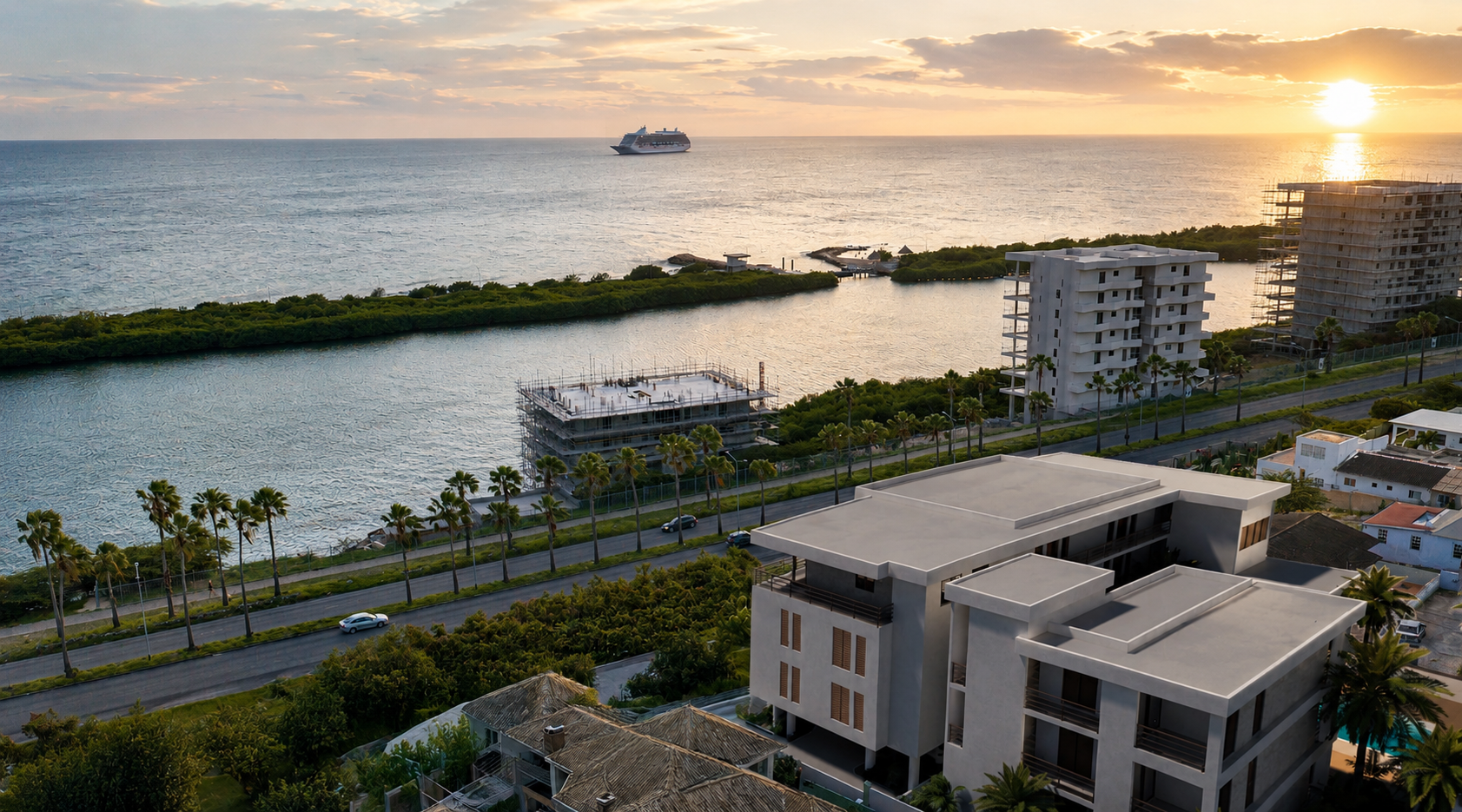 Nieuwbouwappartementen Curaçao