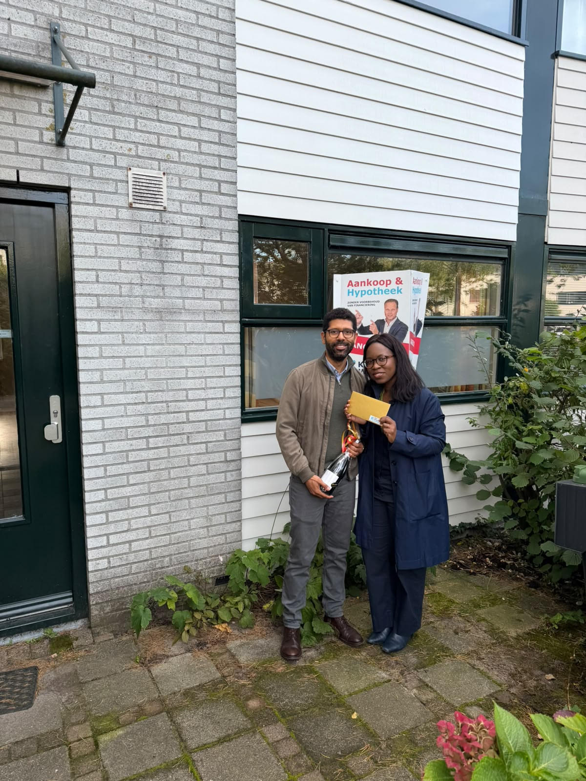 Succesvolle aankoop in Leiden